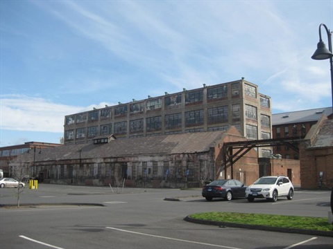 Colt Factory Building