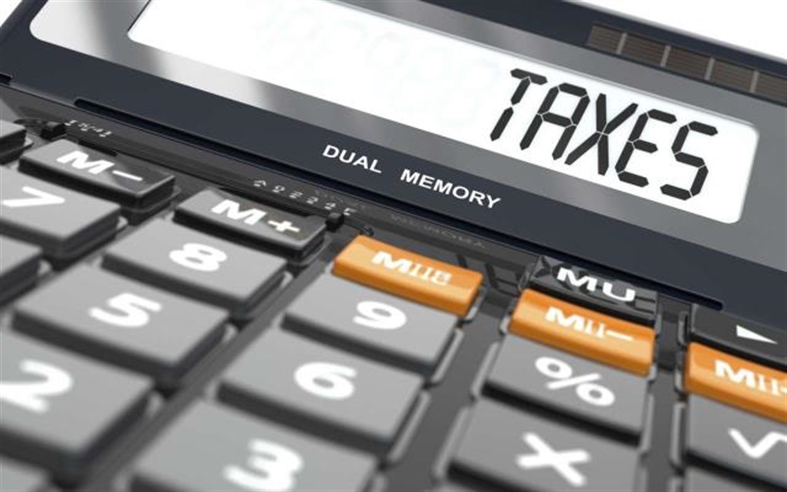 Taxes on Calculator