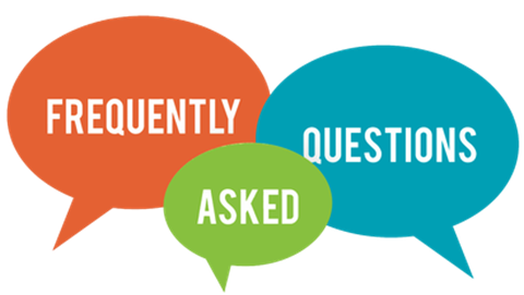 Icon for frequently asked questions