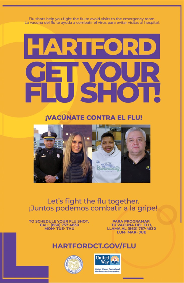 Flu Shot Main Poster