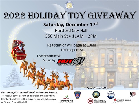 2022 Holiday Toy Event