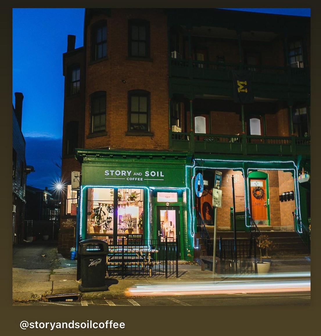 Gathering Space on Capital Ave