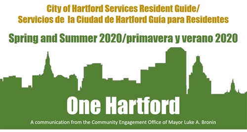 Spring and Summer 2020 Resident Guide Booklet Cover