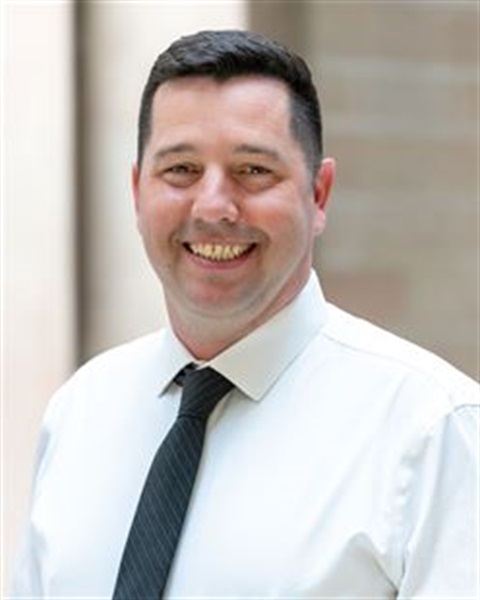 Brian Gallagher Department Photo