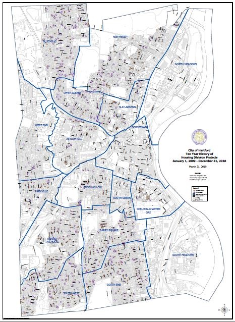 Housing Division Projects 2009-2018