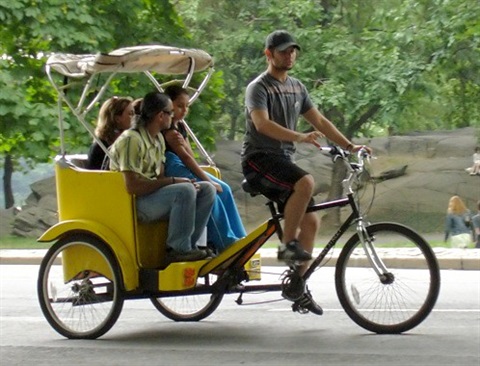 Pedal Cab 