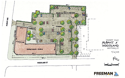 Albany Woodland Concept Plan