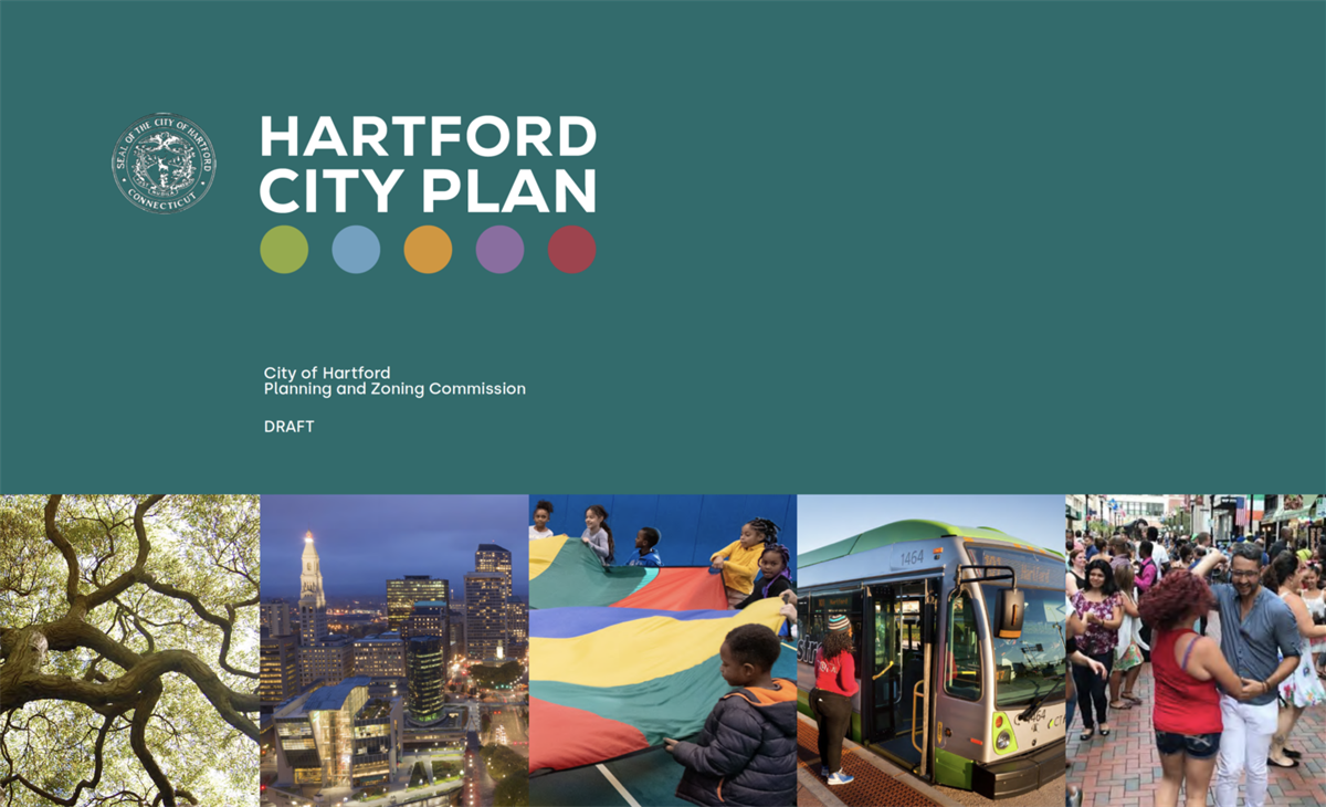 City Plan City of Hartford
