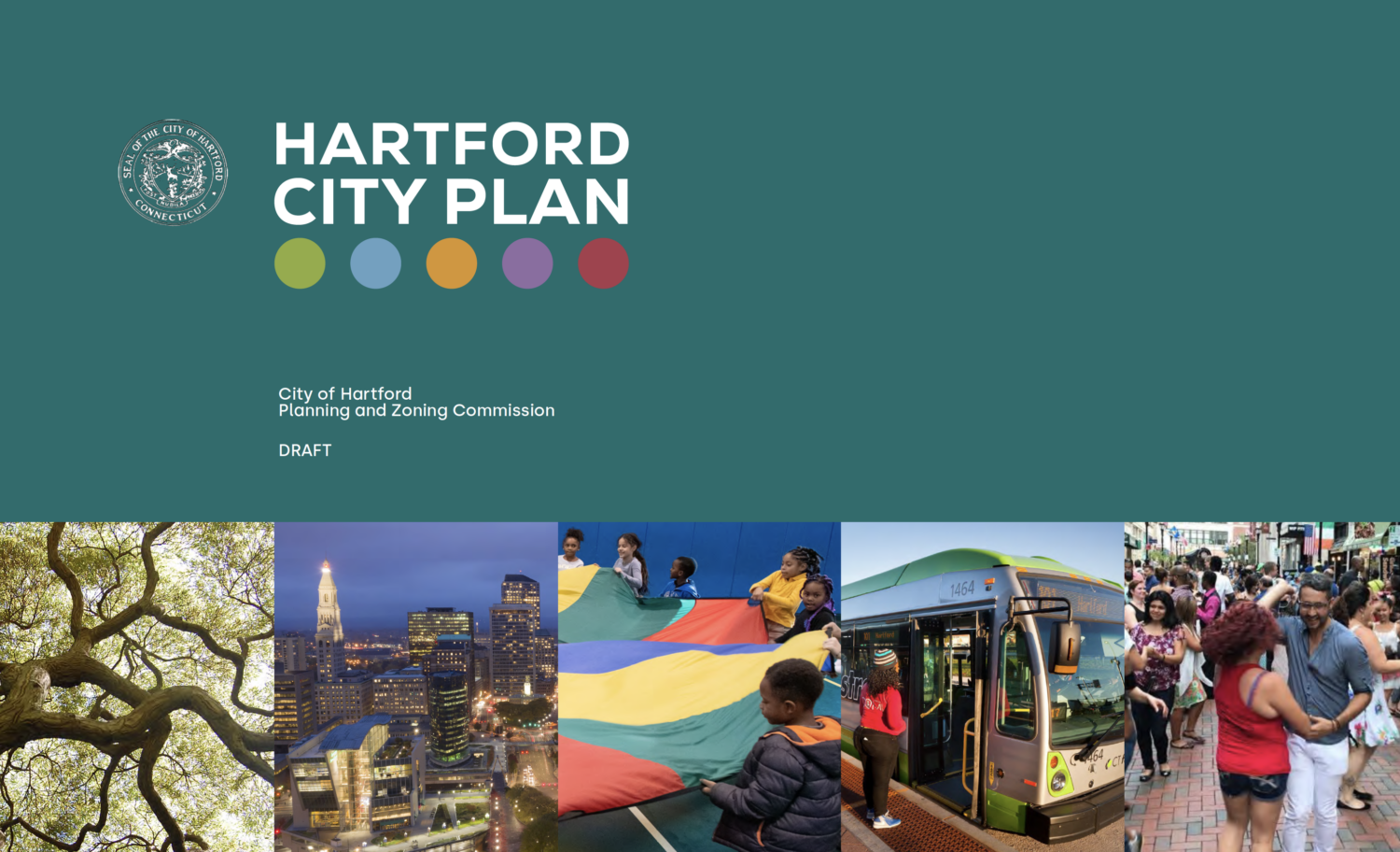 Hartford City Plan Cover