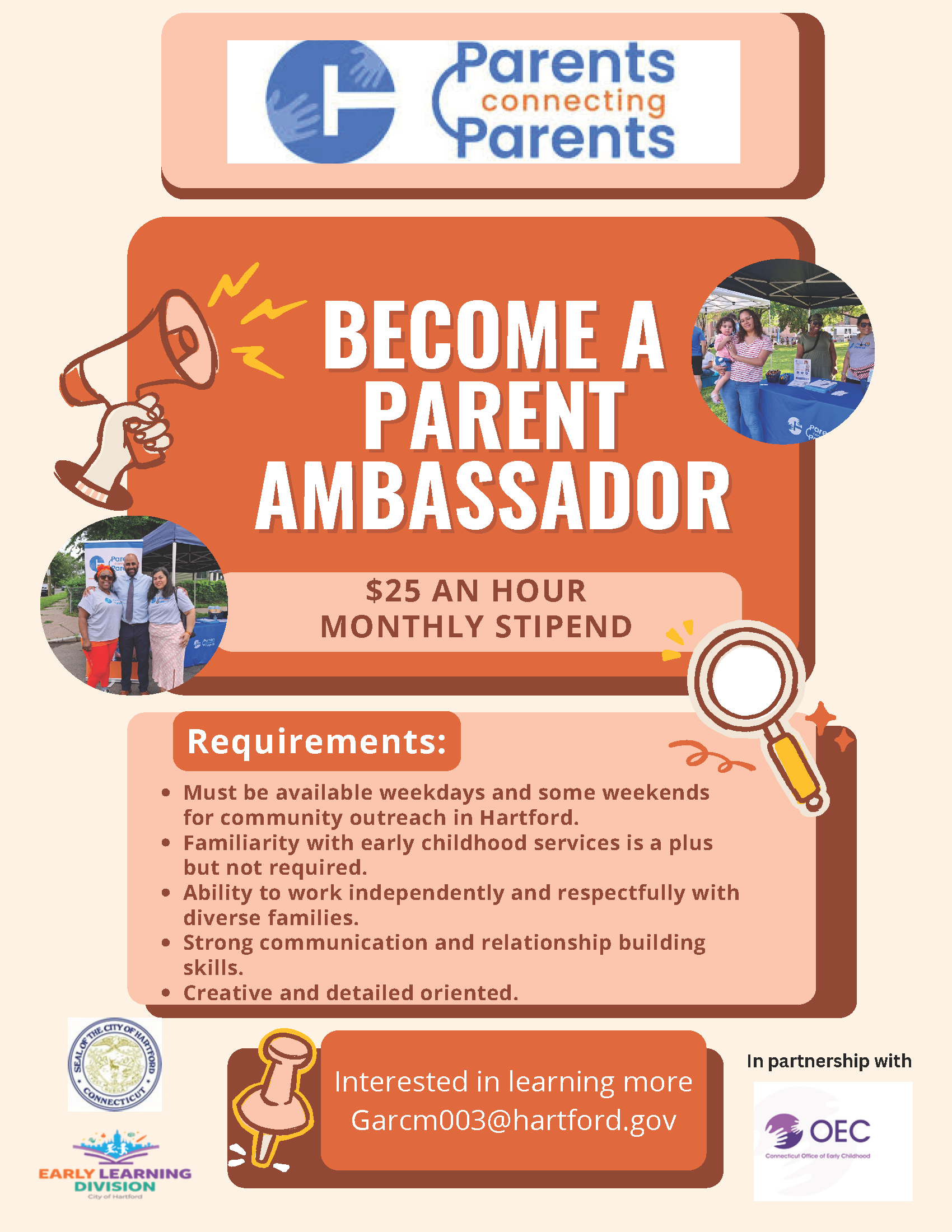 Parent Ambassador Recruit