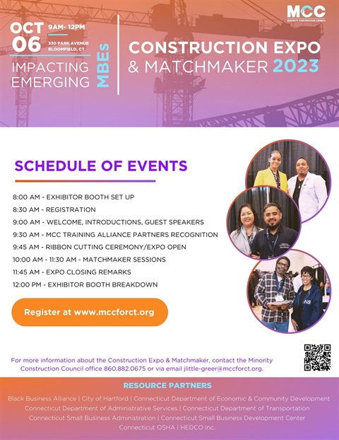 Construction Expo & Matchmaker event 