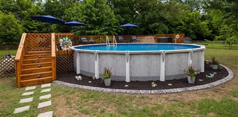 Above Ground Swimming Pools