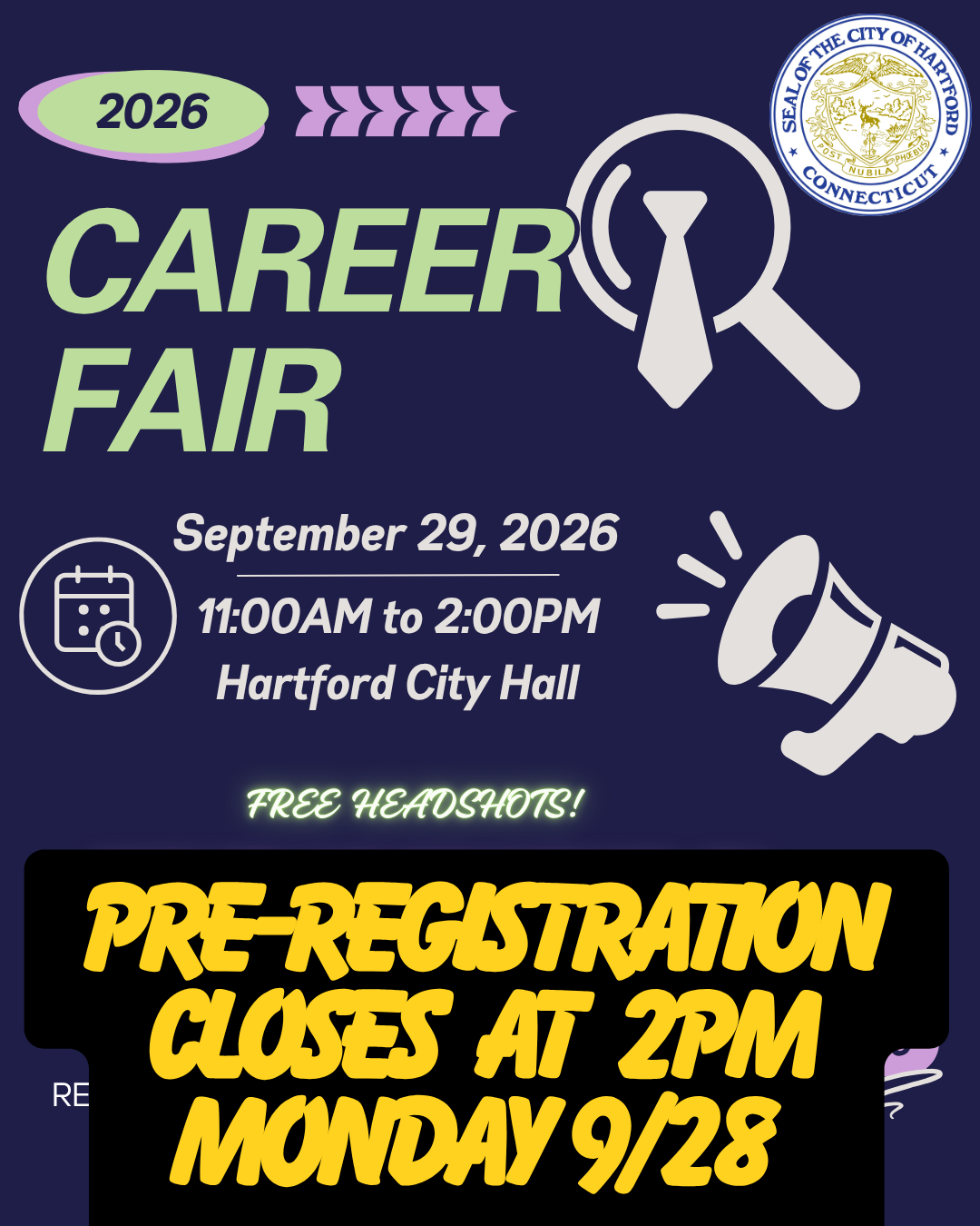 Career Fair Information