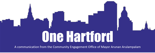 City of Hartford, One Hartford Newsletter Banner - Blue