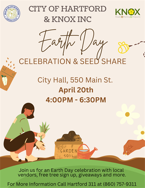 Earth Day 2023 Celebration and Seed Giveaway