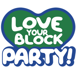 Frog Hollow Block Party Logo