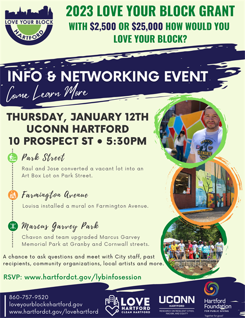Love Your Block Info Session 2023 English
