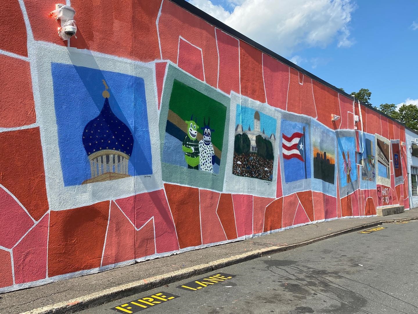 The Hartford Postcard Mural Project
