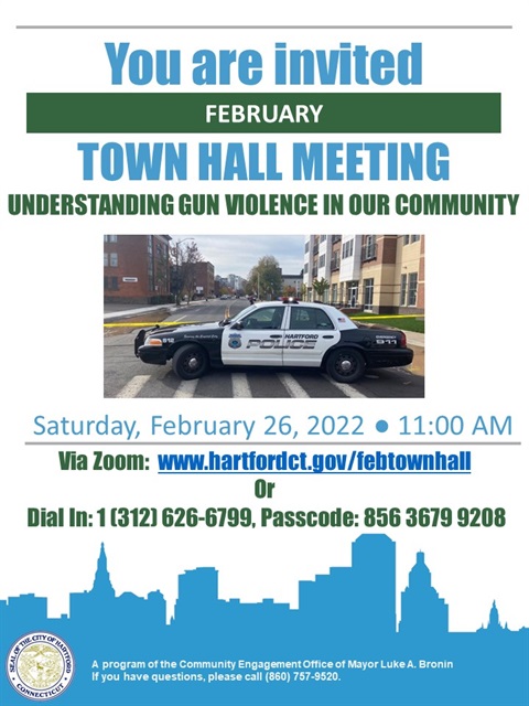 February 2022 Town Hall