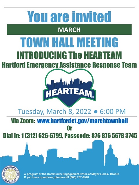 March 2022 Town Hall Flyer 