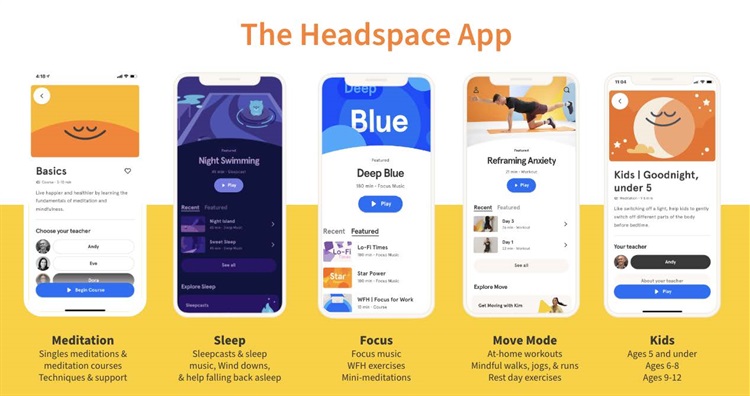 One Pager - Headspace App