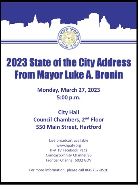 2023 State of the City Address From Mayor Luke A. Bronin