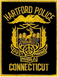 Hartford Police Patch