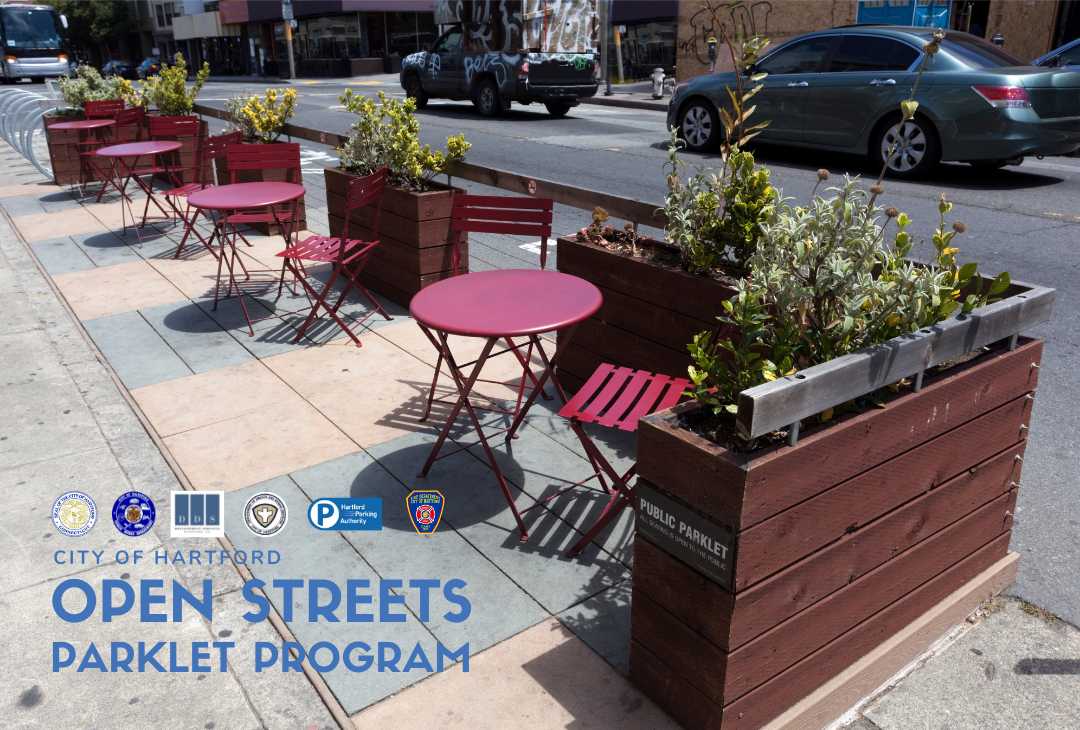 Application for Outdoor Dining and Parklets City of Hartford