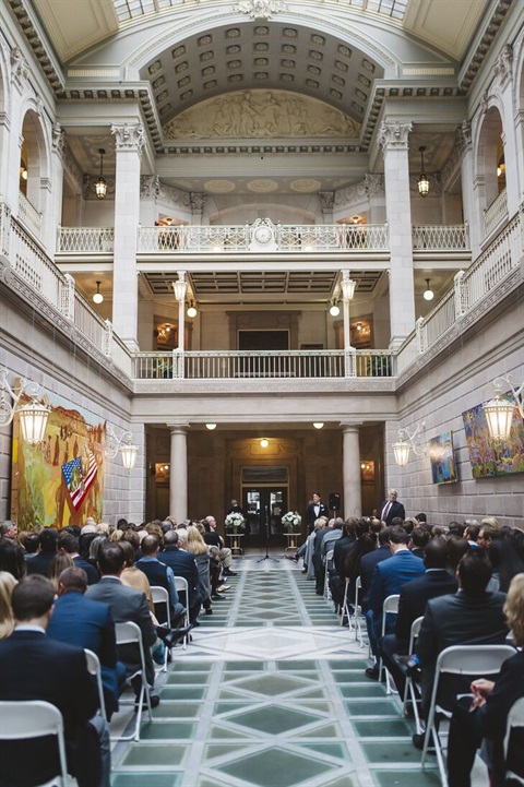 Event in the City Hall Atrium