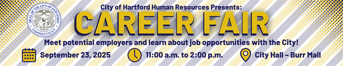 2025 Career Fair Banner