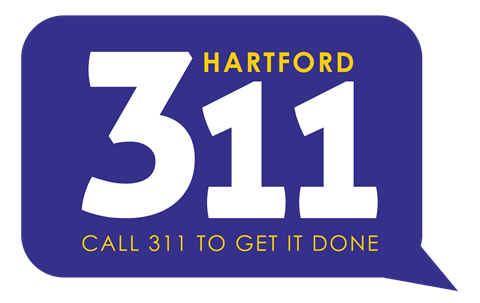Logo for Hartford 311
