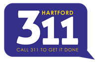 Logo for Hartford 311
