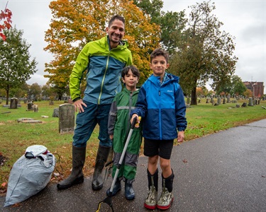 Pope Park Clean Up