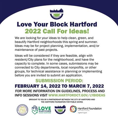 Love Your Block Year 4 Promotional Flyer