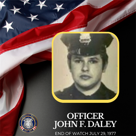 Officer John Daley