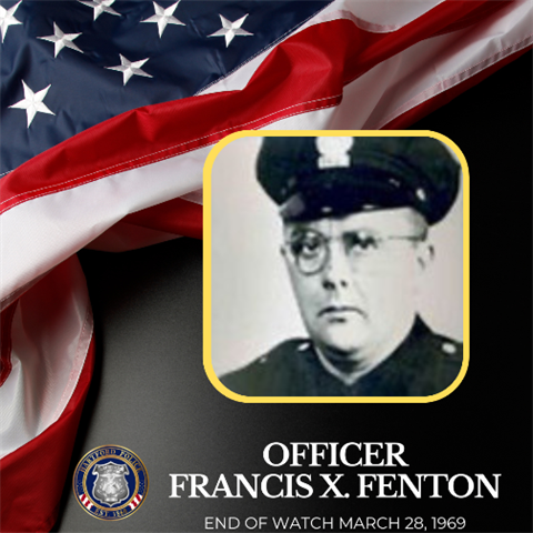 Officer Francis Fenton