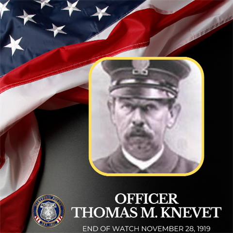 Officer Thomas Knevet