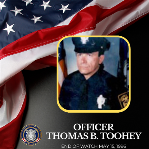 Officer Thomas Toohey