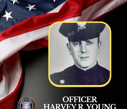 Officer Harvey Young