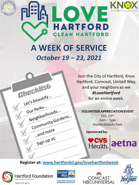 Love Hartford Week Flyer - English