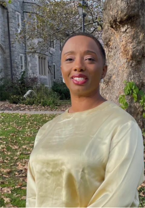Councilwoman Tiana Hercules