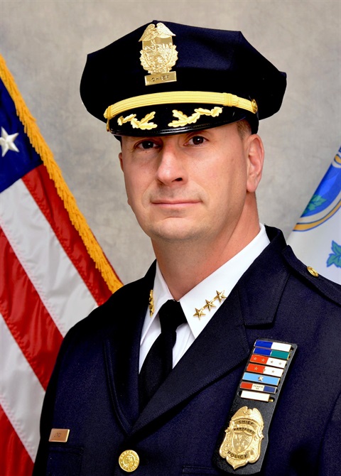 Headshot of Police Chief Jason Thody